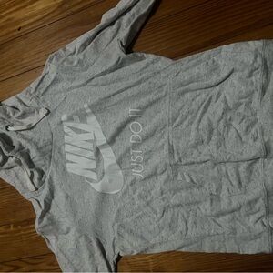 Nike Gray Hoodie